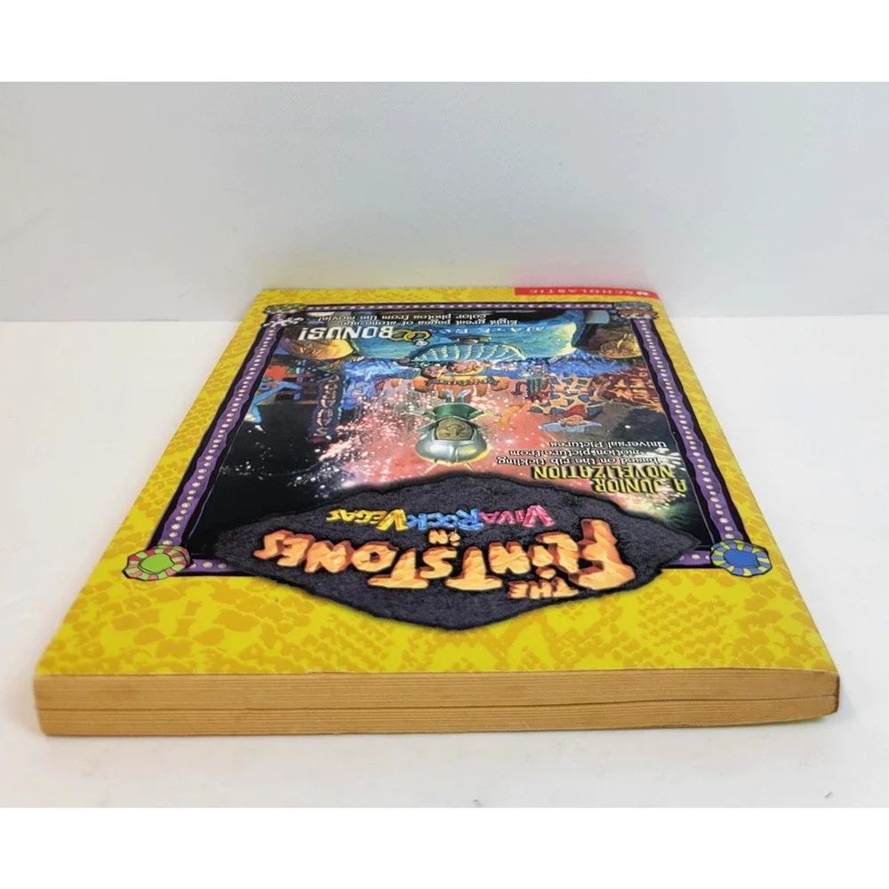 The Flintstones In Viva Rock Vegas‎ Junior Novelization Miles Scholastic PB Kids